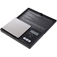 REFURBISHHOUSE Balanza Bascula Digital 100gX0.01g Portatil LCD GN-OZ-G